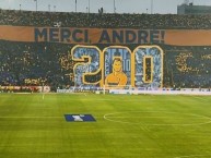 Foto: "Libres y Lokos, agradecimiento a Gignac 2024" Barra: Libres y Lokos • Club: Tigres • País: México