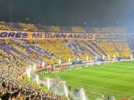 Foto: "Libres y Lokos, clasico regio 2023" Barra: Libres y Lokos • Club: Tigres • País: México