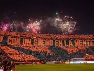 Foto: "'Con un sueño en la mente' Tigres vs Atlético San Luis" Barra: Libres y Lokos • Club: Tigres • País: México