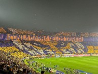 Foto: "Con la garra de los Tigres" Barra: Libres y Lokos &bull; Club: Tigres &bull; País: México