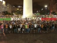 Foto: Barra: Libres y Lokos • Club: Tigres • País: México