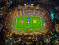 Foto: Barra: Libres y Lokos &bull; Club: Tigres &bull; País: México