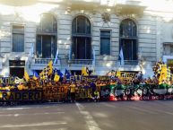 Foto: Barra: Libres y Lokos • Club: Tigres • País: México