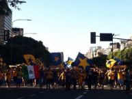 Foto: Barra: Libres y Lokos • Club: Tigres • País: México