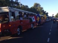 Foto: Barra: Libres y Lokos • Club: Tigres • País: México