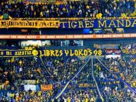 Foto: Barra: Libres y Lokos • Club: Tigres • País: México