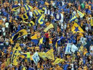 Foto: Barra: Libres y Lokos • Club: Tigres • País: México