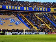 Foto: Barra: Libres y Lokos • Club: Tigres • País: México