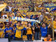 Foto: Barra: Libres y Lokos • Club: Tigres • País: México