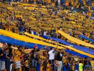 Foto: Barra: Libres y Lokos • Club: Tigres • País: México