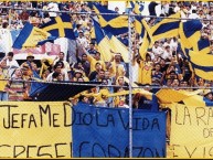 Foto: "Mi jefa me dió la vida, Tigres el corazón" Barra: Libres y Lokos • Club: Tigres • País: México