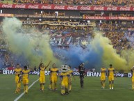 Foto: "vs Santos 2012" Barra: Libres y Lokos • Club: Tigres • País: México