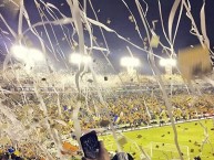 Foto: "Final Tigres vs Rayados 2017" Barra: Libres y Lokos • Club: Tigres • País: México