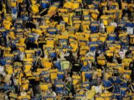 Foto: Barra: Libres y Lokos • Club: Tigres • País: México