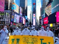 Foto: "NEW YORK" Barra: Libres y Lokos • Club: Tigres • País: México