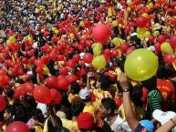 Foto: Barra: Locura 81 • Club: Monarcas Morelia