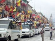 Foto: Barra: Locura 81 • Club: Monarcas Morelia • País: México