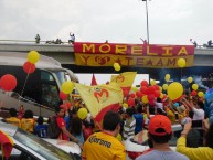 Foto: Barra: Locura 81 • Club: Monarcas Morelia • País: México