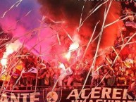 Foto: Barra: Los Acereros • Club: Huachipato