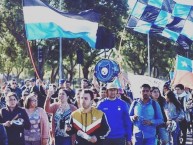 Foto: "Los Acereros en las calles de Talcahuano exigiendo un Chile mejor" Barra: Los Acereros • Club: Huachipato