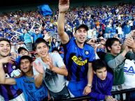 Foto: Barra: Los Acereros • Club: Huachipato • País: Chile