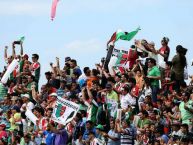 Foto: Barra: Los Baisanos • Club: Club Deportivo Palestino • País: Chile