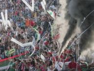 Foto: Barra: Los Baisanos • Club: Club Deportivo Palestino