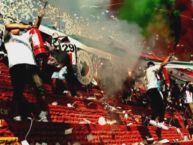 Foto: Barra: Los Baisanos • Club: Club Deportivo Palestino