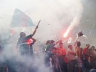 Foto: Barra: Los Baisanos • Club: Club Deportivo Palestino