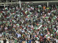 Foto: "Copa Sudamericana 27/10/2016" Barra: Los Baisanos • Club: Club Deportivo Palestino • País: Chile