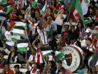 Foto: "Copa Sudamericana 27/10/2016" Barra: Los Baisanos • Club: Club Deportivo Palestino