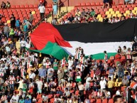 Foto: Barra: Los Baisanos • Club: Club Deportivo Palestino • País: Chile