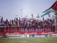 Foto: Barra: Los Baisanos • Club: Club Deportivo Palestino • País: Chile