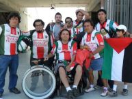 Foto: Barra: Los Baisanos • Club: Club Deportivo Palestino