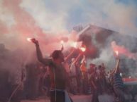 Foto: Barra: Los Baisanos • Club: Club Deportivo Palestino