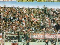 Foto: "en caseros, año 2007" Barra: Los Borrachos de Morón &bull; Club: Deportivo Morón