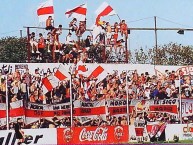 Foto: "en argentino de quilmes, año 2004" Barra: Los Borrachos de Morón &bull; Club: Deportivo Morón