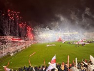 Foto: "Morón vs. Almirante Brown, 2025" Barra: Los Borrachos de Morón &bull; Club: Deportivo Morón