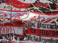 Foto: Barra: Los Borrachos de Morón • Club: Deportivo Morón • País: Argentina