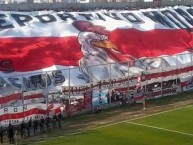 Foto: Barra: Los Borrachos de Morón • Club: Deportivo Morón • País: Argentina