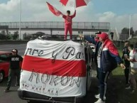 Foto: Barra: Los Borrachos de Morón • Club: Deportivo Morón • País: Argentina