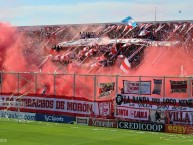 Foto: "El Clásico del Oeste, 09/02/2020" Barra: Los Borrachos de Morón • Club: Deportivo Morón • País: Argentina