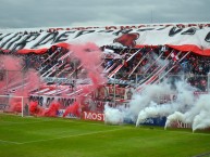 Foto: "Vs Nueva Chicago, 26/05/2024" Barra: Los Borrachos de Morón • Club: Deportivo Morón • País: Argentina