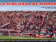 Foto: Barra: Los Borrachos de Morón • Club: Deportivo Morón • País: Argentina