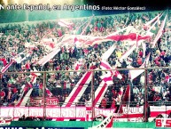 Foto: "En Argentinos, año 2006" Barra: Los Borrachos de Morón &bull; Club: Deportivo Morón