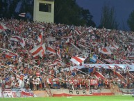 Foto: "En mendoza, contra River" Barra: Los Borrachos de Morón &bull; Club: Deportivo Morón