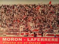 Foto: "año 2003" Barra: Los Borrachos de Morón &bull; Club: Deportivo Morón