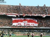 Foto: Barra: Los Borrachos del Tablón • Club: River Plate • País: Argentina