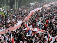 Foto: Barra: Los Borrachos del Tablón • Club: River Plate • País: Argentina