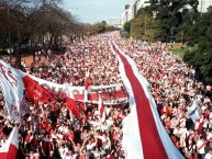 Foto: Barra: Los Borrachos del Tablón • Club: River Plate • País: Argentina